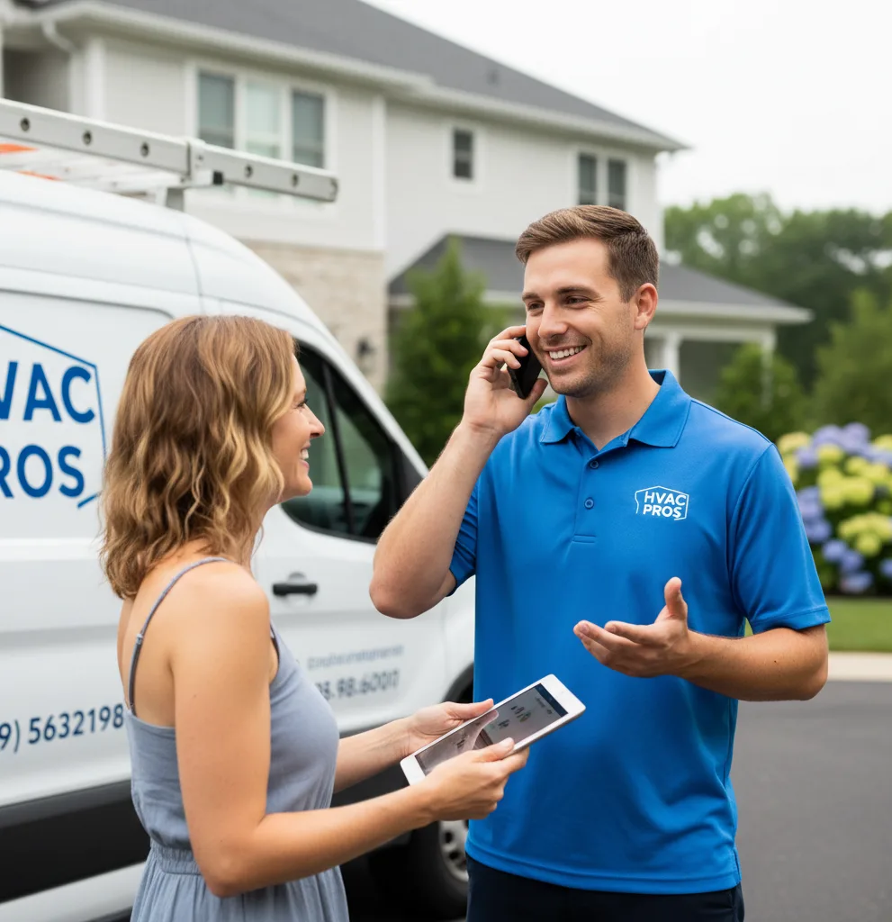Cobra HVAC customer support in Nanticoke
