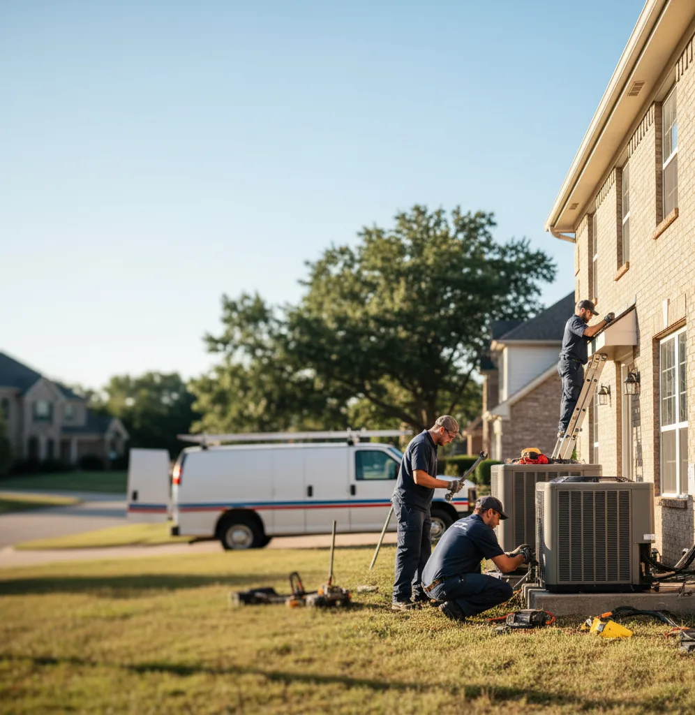 HVAC Repair in Nanticoke